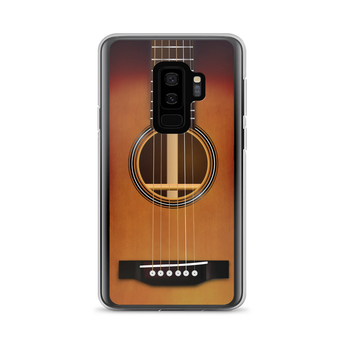 Custom Personalized Acoustic/Electric Guitar Phone Case - Best Gift For Guitarist - Case For iPhone And Samsung