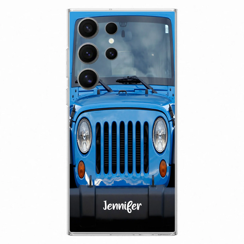 Personalized Off-road Car Phone Case - iPhone and Samsung Case (Updated Cases for iPhone 13, iPhone 13 Pro Max, iPhone 13 Mini and iPhone 13)