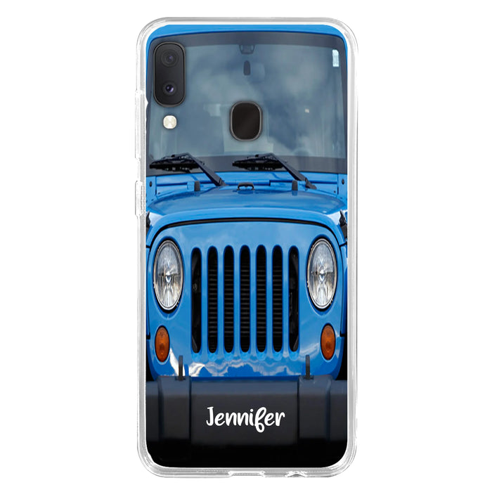 Personalized Off-road Car Phone Case - iPhone and Samsung Case (Updated Cases for iPhone 13, iPhone 13 Pro Max, iPhone 13 Mini and iPhone 13)