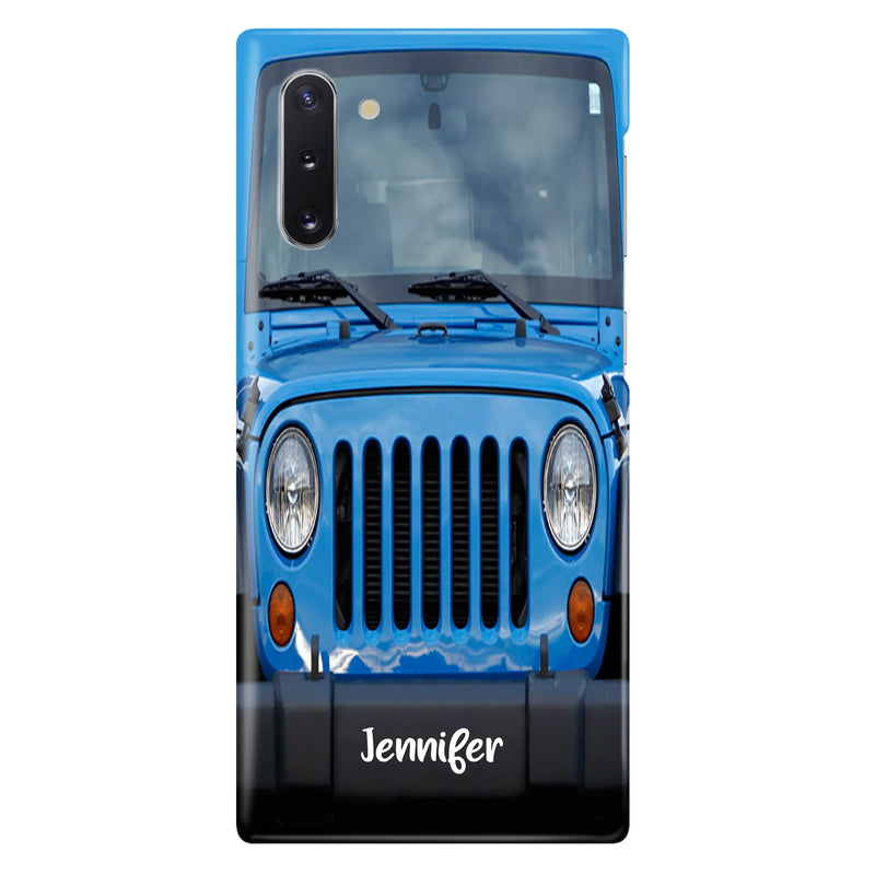 Personalized Off-road Car Phone Case - iPhone and Samsung Case (Updated Cases for iPhone 13, iPhone 13 Pro Max, iPhone 13 Mini and iPhone 13)