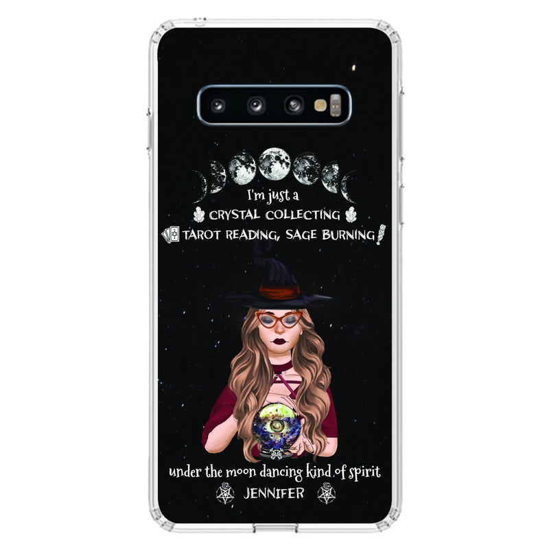 Custom Personalized Witch Phone Case - Case For Iphone/Samsung - Best Halloween Gift For Girl - 9CSL6M