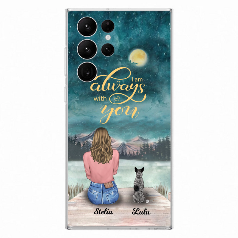 Personalized Phone Case Dog Mom - Gift For Dog Lovers with upto 4 Dogs - Busy Being A Dog Mom