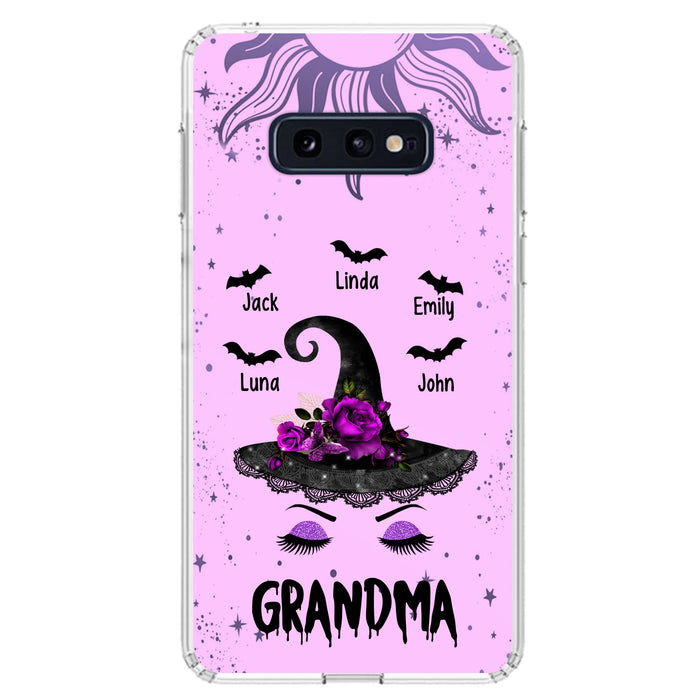 Personalized Grandma Witch Phone Case -
Upto 5 Kid's Name - Best Gift For Grandma- Grandma,Gigi,Nana,Mama,Gigi