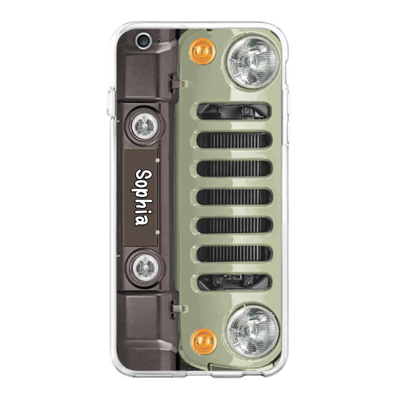 Custom Personalized Phone Case - Off-road Car Phone Case For Iphone and Samsung