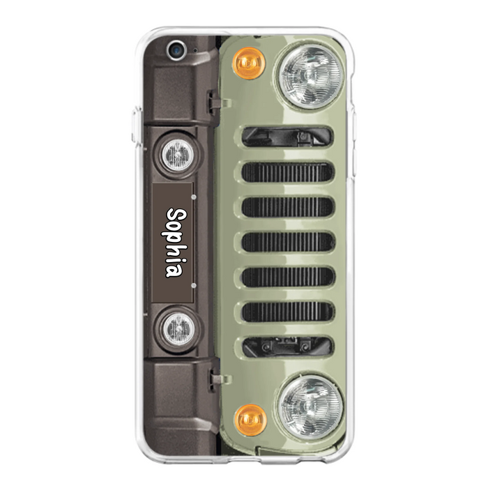 Custom Personalized Phone Case - Off-road Car Phone Case For Iphone and Samsung