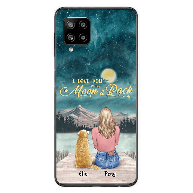 Personalized Pet Mom Phone Case - up to 4 Pets - FD19NO