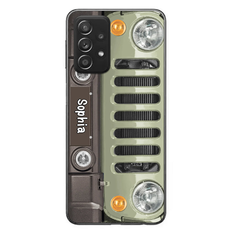 Custom Personalized Phone Case - Off-road Car Phone Case For Iphone and Samsung