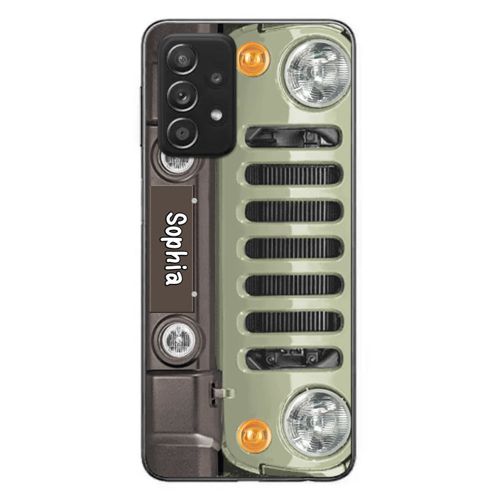 Custom Personalized Phone Case - Off-road Car Phone Case For Iphone and Samsung
