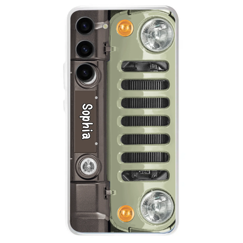 Custom Personalized Phone Case - Off-road Car Phone Case For Iphone and Samsung
