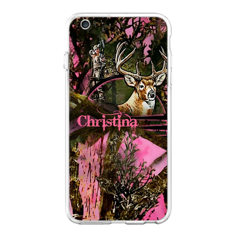 Custom Phone Case For Hunting Girls