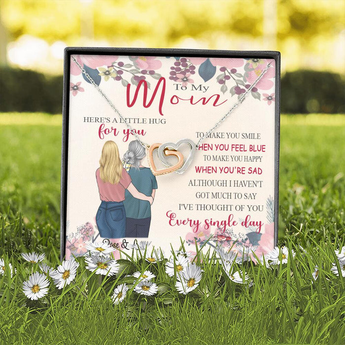 Personalized Necklace - Best Gift For Mother's Day from Daughter - IWJMRF