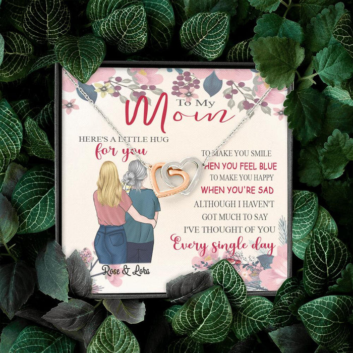 Personalized Necklace - Best Gift For Mother's Day from Daughter - IWJMRF