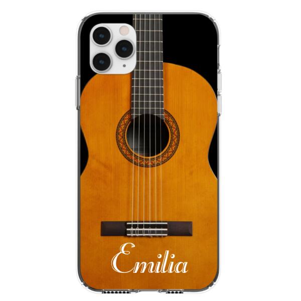 Personalized Guitar Phone Case - Best Gift For Guitarist - Case For iPhone, Samsung and Xiaomi - MDXORB