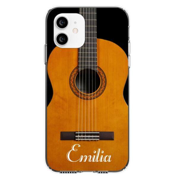 Personalized Guitar Phone Case - Best Gift For Guitarist - Case For iPhone, Samsung and Xiaomi - MDXORB