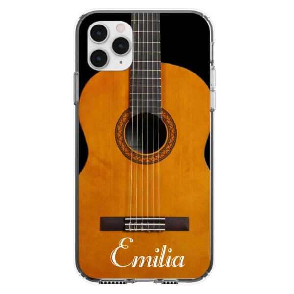 Personalized Guitar Phone Case - Best Gift For Guitarist - Case For iPhone, Samsung and Xiaomi - MDXORB