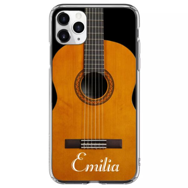 Personalized Guitar Phone Case - Best Gift For Guitarist - Case For iPhone, Samsung and Xiaomi - MDXORB