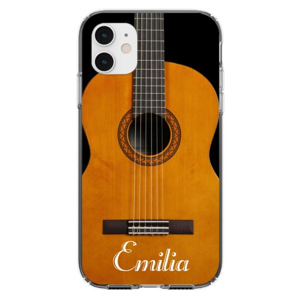 Personalized Guitar Phone Case - Best Gift For Guitarist - Case For iPhone, Samsung and Xiaomi - MDXORB