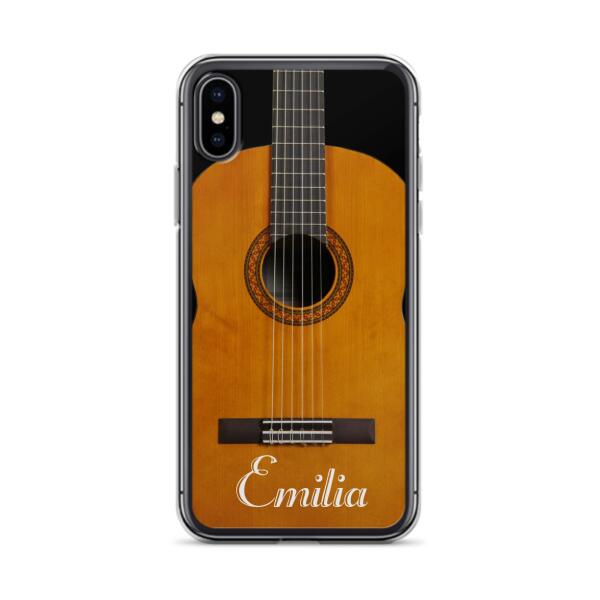 Personalized Guitar Phone Case - Best Gift For Guitarist - Case For iPhone, Samsung and Xiaomi - MDXORB
