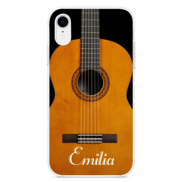 Personalized Guitar Phone Case - Best Gift For Guitarist - Case For iPhone, Samsung and Xiaomi - MDXORB