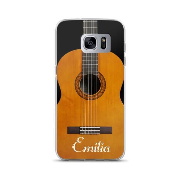 Personalized Guitar Phone Case - Best Gift For Guitarist - Case For iPhone, Samsung and Xiaomi - MDXORB