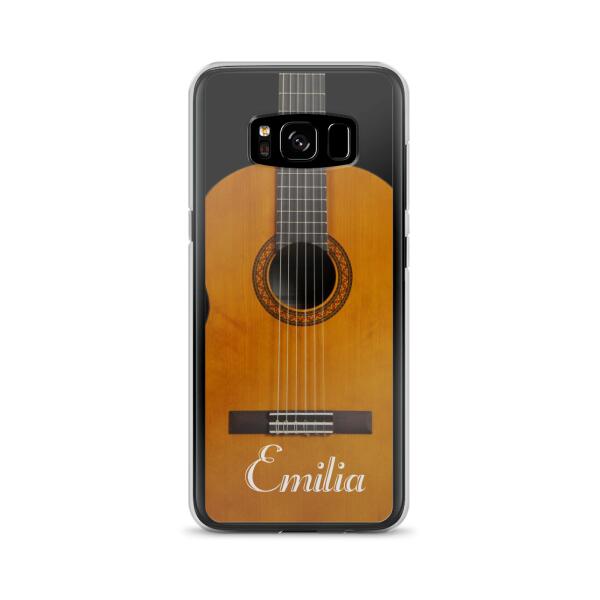 Personalized Guitar Phone Case - Best Gift For Guitarist - Case For iPhone, Samsung and Xiaomi - MDXORB
