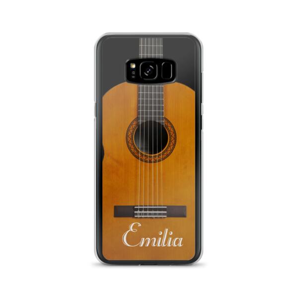 Personalized Guitar Phone Case - Best Gift For Guitarist - Case For iPhone, Samsung and Xiaomi - MDXORB