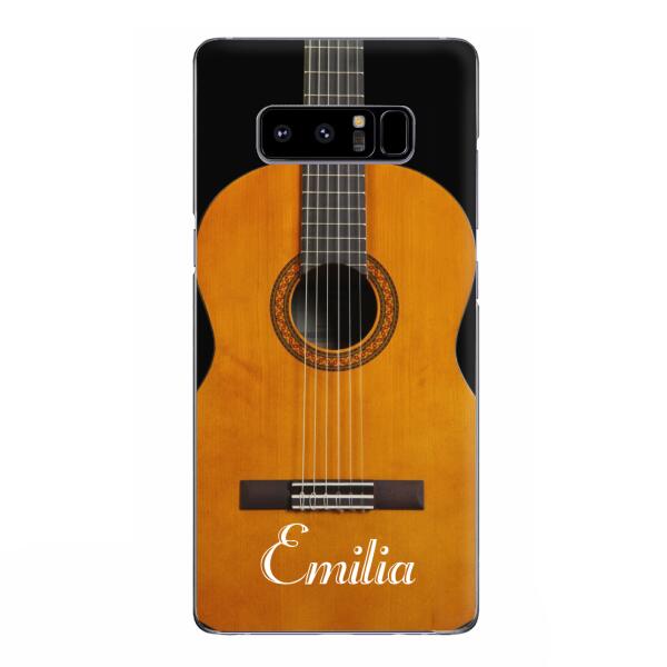 Personalized Guitar Phone Case - Best Gift For Guitarist - Case For iPhone, Samsung and Xiaomi - MDXORB