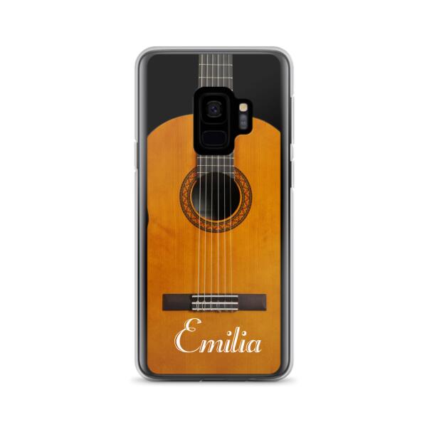 Personalized Guitar Phone Case - Best Gift For Guitarist - Case For iPhone, Samsung and Xiaomi - MDXORB