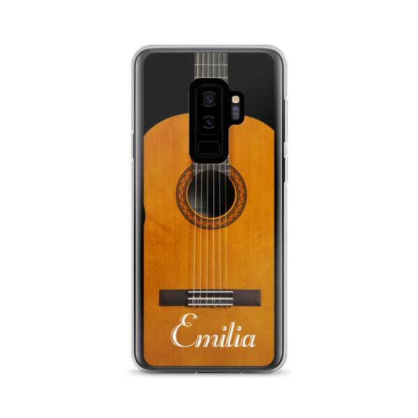 Personalized Guitar Phone Case - Best Gift For Guitarist - Case For iPhone, Samsung and Xiaomi - MDXORB