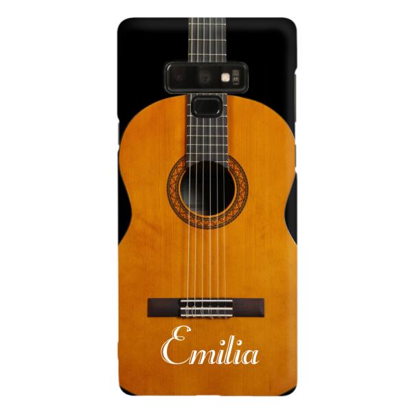 Personalized Guitar Phone Case - Best Gift For Guitarist - Case For iPhone, Samsung and Xiaomi - MDXORB