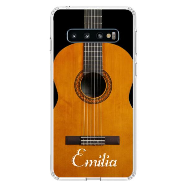 Personalized Guitar Phone Case - Best Gift For Guitarist - Case For iPhone, Samsung and Xiaomi - MDXORB