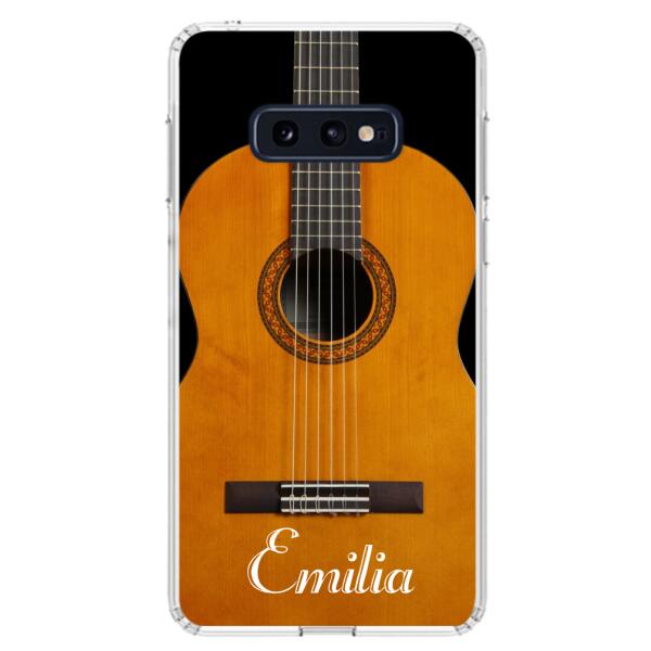 Personalized Guitar Phone Case - Best Gift For Guitarist - Case For iPhone, Samsung and Xiaomi - MDXORB