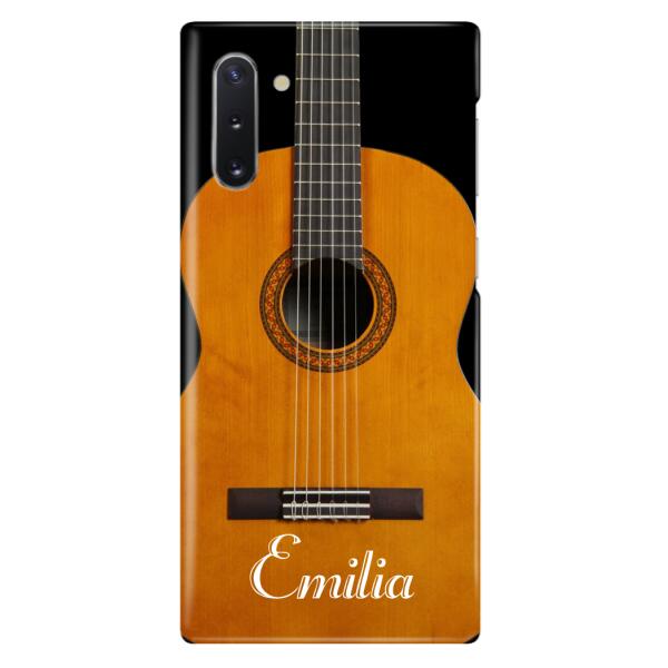 Personalized Guitar Phone Case - Best Gift For Guitarist - Case For iPhone, Samsung and Xiaomi - MDXORB