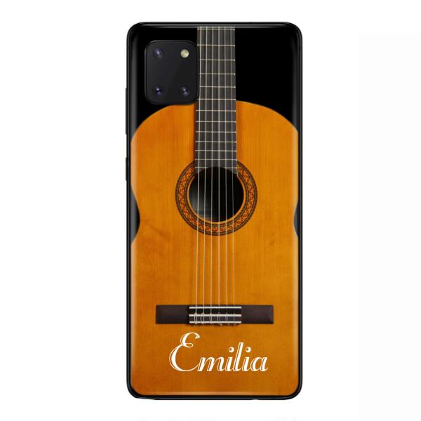 Personalized Guitar Phone Case - Best Gift For Guitarist - Case For iPhone, Samsung and Xiaomi - MDXORB