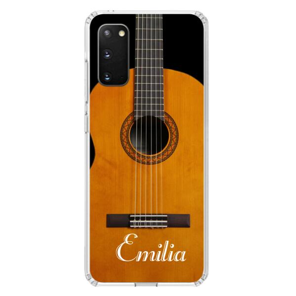 Personalized Guitar Phone Case - Best Gift For Guitarist - Case For iPhone, Samsung and Xiaomi - MDXORB