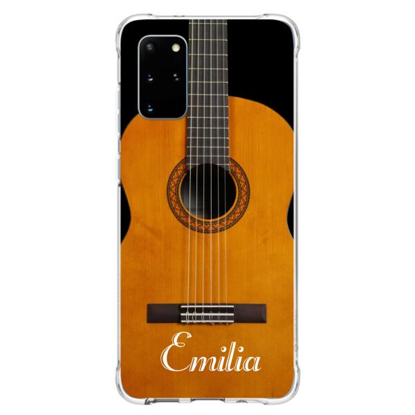 Personalized Guitar Phone Case - Best Gift For Guitarist - Case For iPhone, Samsung and Xiaomi - MDXORB