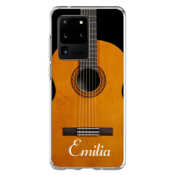 Personalized Guitar Phone Case - Best Gift For Guitarist - Case For iPhone, Samsung and Xiaomi - MDXORB