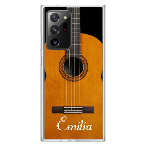 Personalized Guitar Phone Case - Best Gift For Guitarist - Case For iPhone, Samsung and Xiaomi - MDXORB