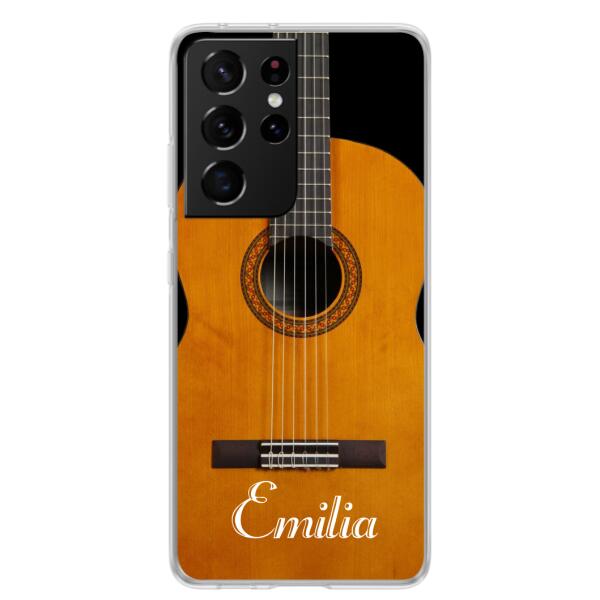 Personalized Guitar Phone Case - Best Gift For Guitarist - Case For iPhone, Samsung and Xiaomi - MDXORB
