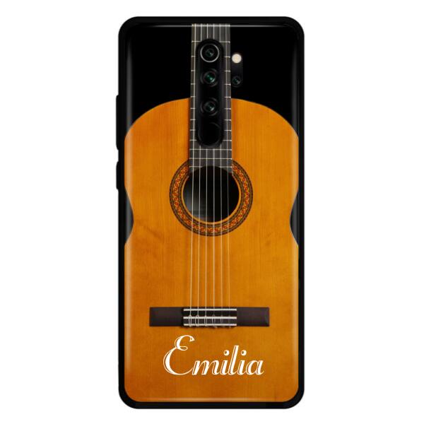 Personalized Guitar Phone Case - Best Gift For Guitarist - Case For iPhone, Samsung and Xiaomi - MDXORB