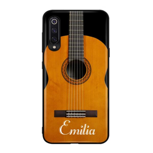 Personalized Guitar Phone Case - Best Gift For Guitarist - Case For iPhone, Samsung and Xiaomi - MDXORB