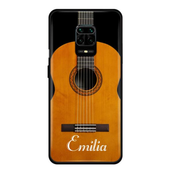 Personalized Guitar Phone Case - Best Gift For Guitarist - Case For iPhone, Samsung and Xiaomi - MDXORB