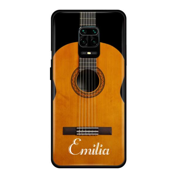 Personalized Guitar Phone Case - Best Gift For Guitarist - Case For iPhone, Samsung and Xiaomi - MDXORB