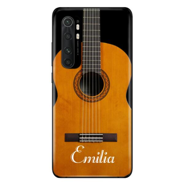 Personalized Guitar Phone Case - Best Gift For Guitarist - Case For iPhone, Samsung and Xiaomi - MDXORB