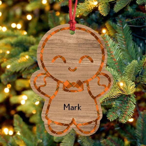 Personalized Family Ornament Set - Best Gift Idea For Christmas