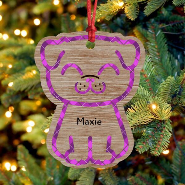Personalized Family Ornament Set - Best Gift Idea For Christmas