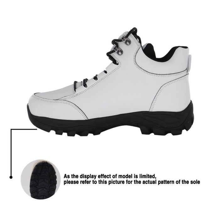 Personalized Camping Hiking Shoes - Gift For Camping Lovers, Couple, Pet Lovers - Husband & Wife Camping Partners For Life