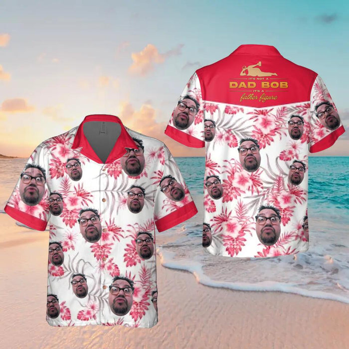 Personalized Beer Hawaiian Shirt - Gift Idea For Father's Day - It's Not A Dad Bod It's A Father Figure