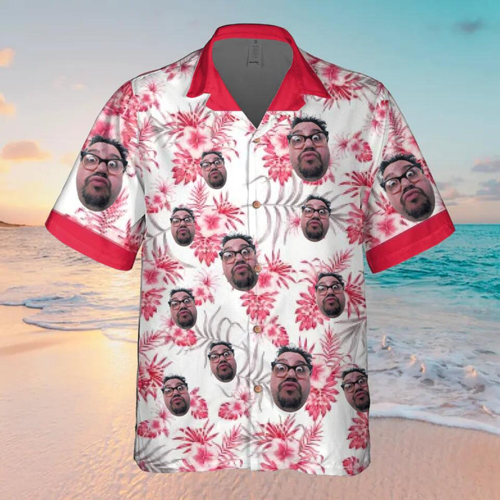 Personalized Beer Hawaiian Shirt - Gift Idea For Father's Day - It's Not A Dad Bod It's A Father Figure